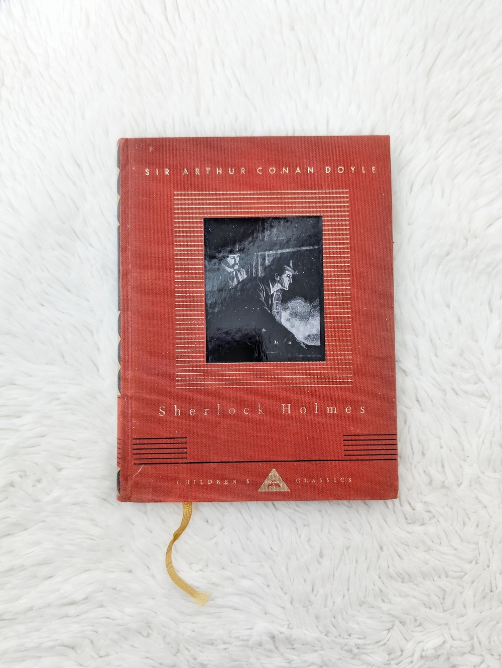 💮2/$50💮 Sherlock Holmes: Children's Classics Hardcover With Illustrations